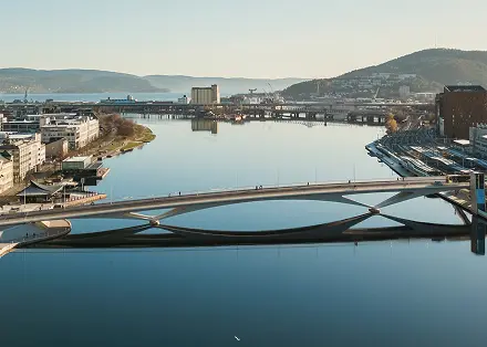 Drammen city bridge wins International Project of the Year at NCE Bridges Awards