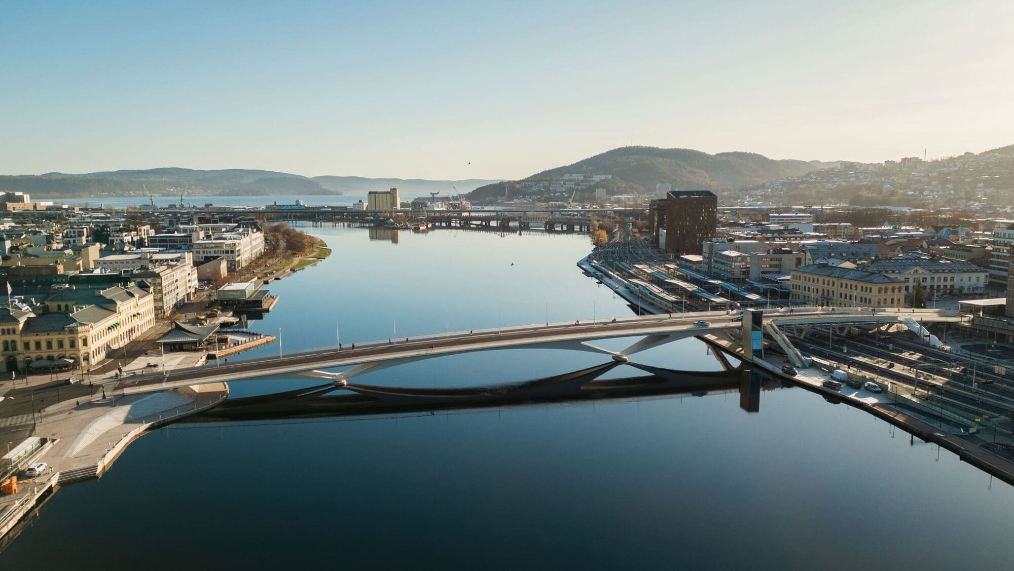 Bybrua - Drammen City Bridge
