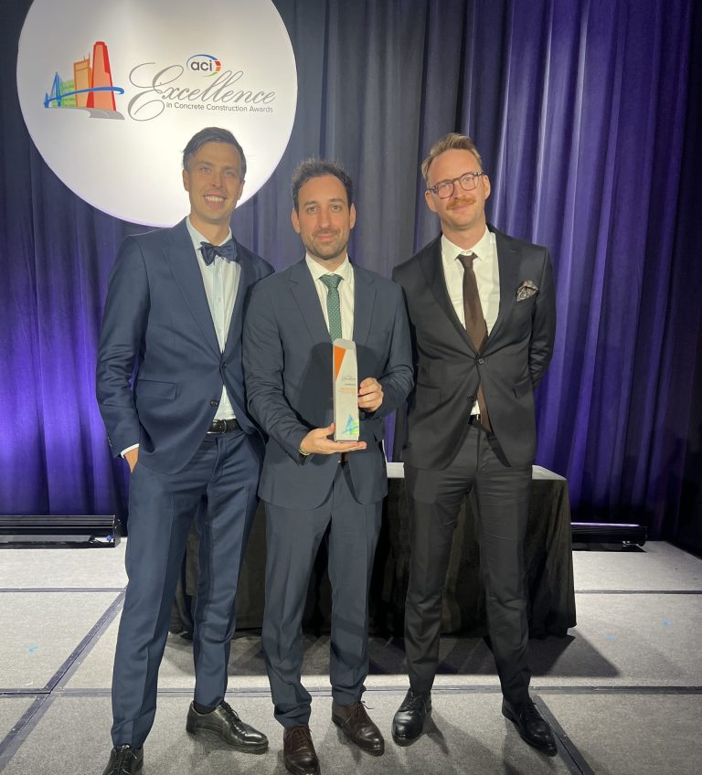 Kunstsilo gewinnt den ersten Preis bei den ACI Excellence in Concrete Construction Awards 2026